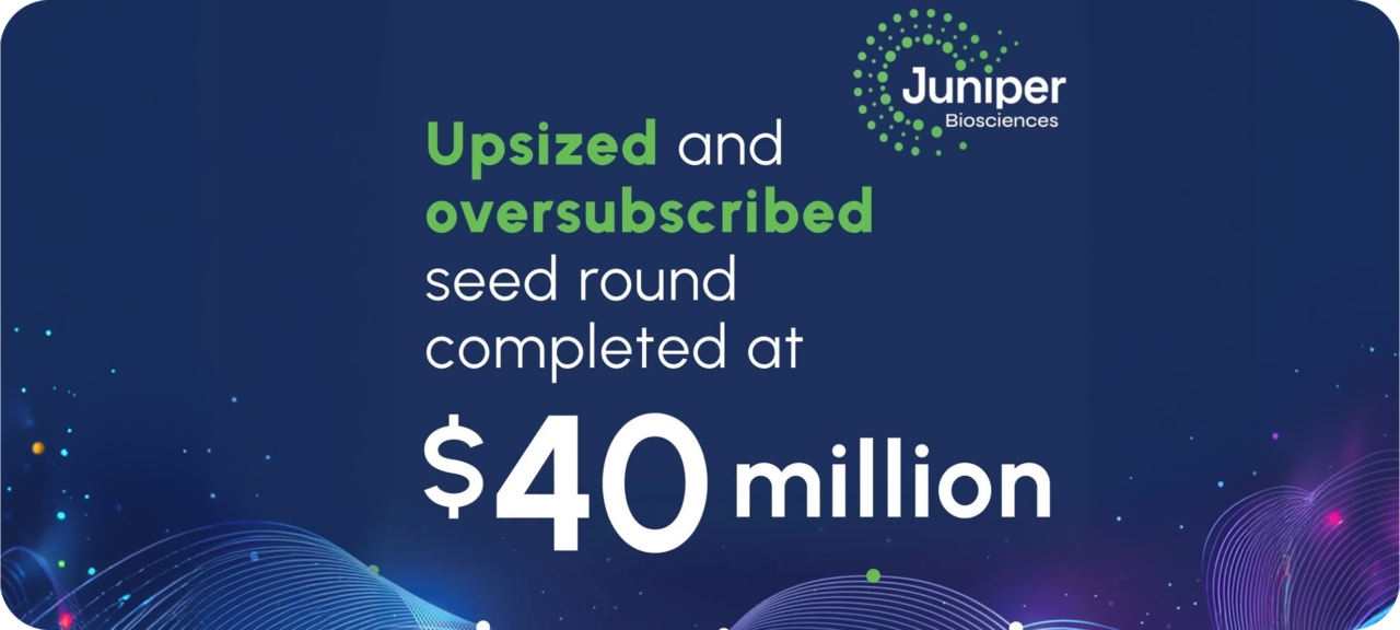 Upsized and Oversubscribed Seed Round Completed at $40 Million